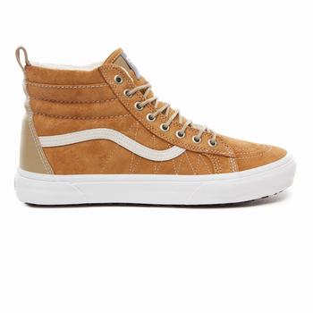 Damske Zimne Topanky Vans Sk8-Hi Mte Zelene VA54VJWFU